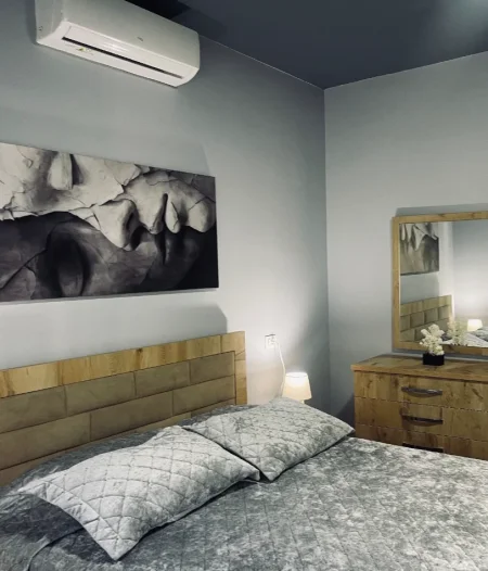 Tirane, jepet me qera apartament 2+1 Kati 1, 100 m² 650 € (Kopshti Botanik)