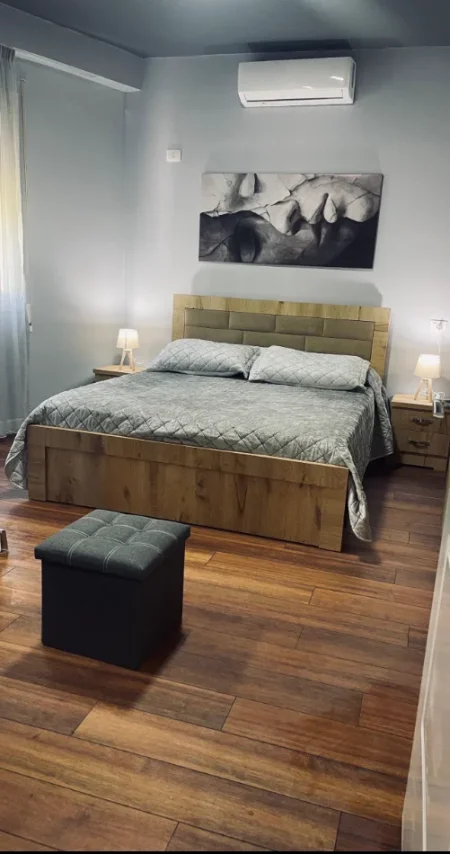 Tirane, jepet me qera apartament 2+1 Kati 1, 100 m² 650 € (Kopshti Botanik)