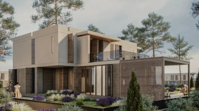 Gjiri Lalezit | Hamallaj, shitet Vile ne plazh 3 Katshe , 555 m² (Porto Lalezi,Gjiri Lalezit)