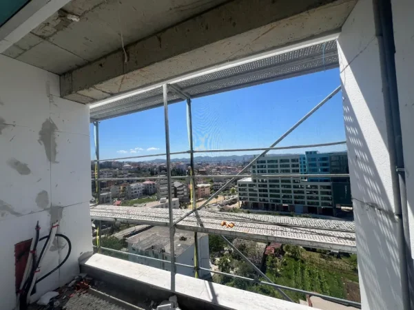Tirane, shitet apartament 1+1 Kati 9, 64 m² 100.000 € (Procelan)