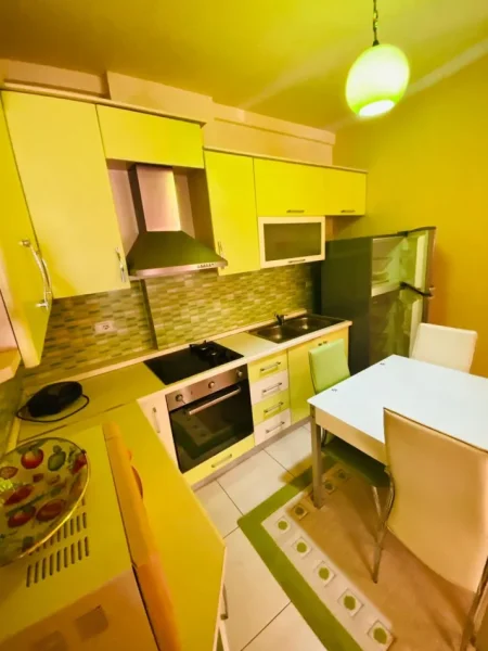 Tirane, jepet me qera apartament 1+1 Kati 1, 65 m² 450 € (Rruga Kodra E Diellit)