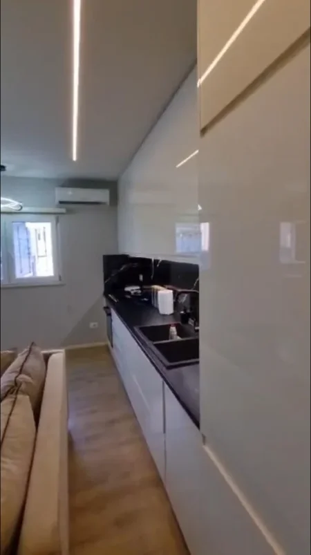 Tirane, shitet apartament 1+1 , 60 m² 170.000 € (Komuna e Parisit prane Concept Home)