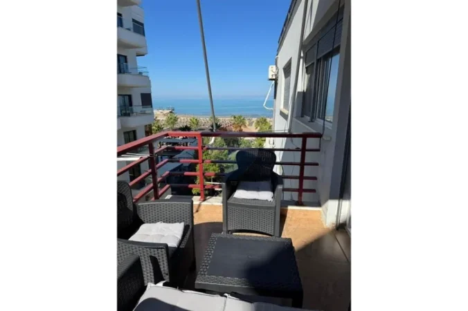 Shitet Apartament 1+1~ Pamje nga Deti|Qerret