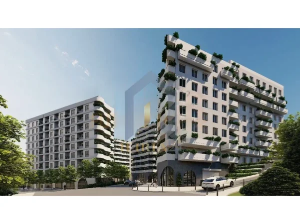 Tirane, shitet apartament 1+1+Ballkon Kati 8, 68 m² 80.155 € (Apartament 1+1 per shitje ne Paskuqan Kompleksi Aluna 2)