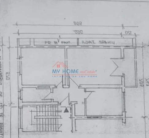 Tirane, shitet apartament 2+1+Ballkon Kati 2, 72 m² 193.000 € (Myslym Shyri)