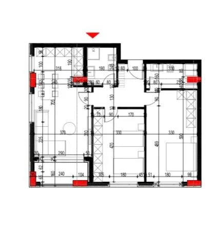 Tirane, shitet apartament 2+1 Kati 1, 106 m² 127.000 € (Paskuqan)