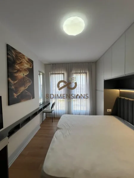 Tirane, jepet me qera apartament 2+1+Ballkon Kati 9, 93 m² 850 € (5 maji)