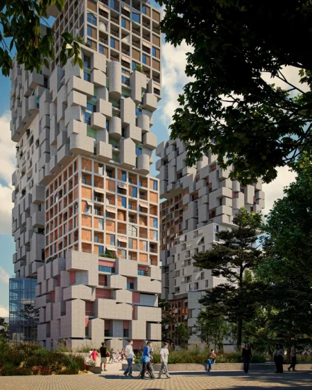 Tirane, shitet apartament 1+1+Aneks+Ballkon Kati 19, 88 m² 185.400 € (Rruga Muhamet Gjollesha)