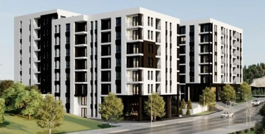 Tirane, shitet apartament 1+1 Kati 6, 76 m² 91.740 € (Paskuqan)