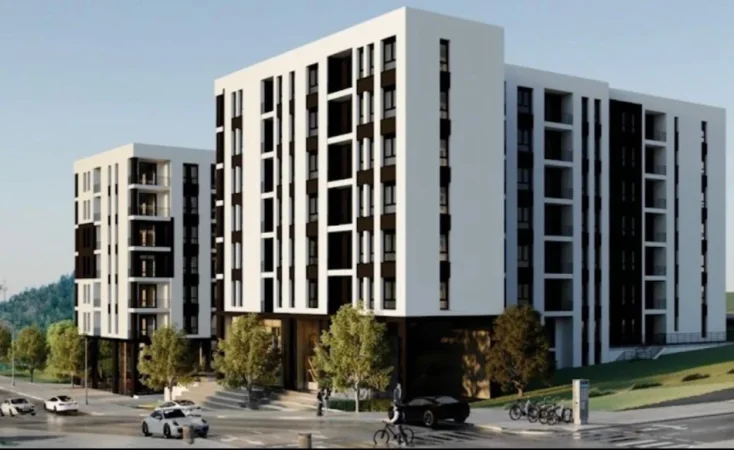 Tirane, shitet apartament 2+1 Kati 6, 109 m² 130.900 € (Paskuqan)