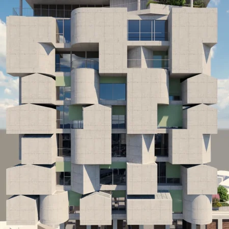 Tirane, shitet apartament 1+1+Aneks+Ballkon Kati 20, 89 m² 185.500 € (Rruga Muhamet Gjollesha)