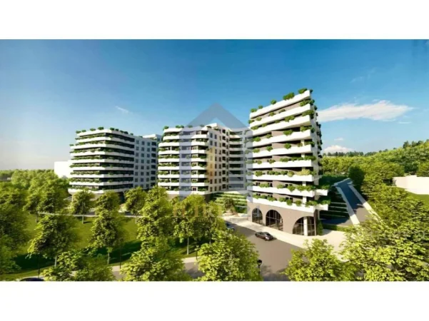 Tirane, shitet apartament 2+1+Ballkon Kati 8, 105 m² 120.290 € (Apartament 2+1 per shitje ne Paskuqan Kompleksi Aluna 1)