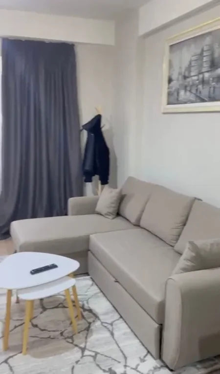 Tirane, jepet me qera apartament 1+1 Kati 1, 66 m² 500 € (Urban Gate)