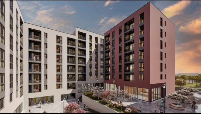 Tirane, shitet apartament 1+1+Ballkon Kati 3, 67 m² 70.000 € (Paskuqan,Rezidenca Apollo)