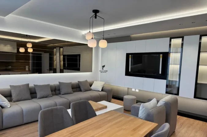 Tirane, jepet me qera apartament 1+1 Kati 6, 76 m² 700 € (BULEVARDI I RI)