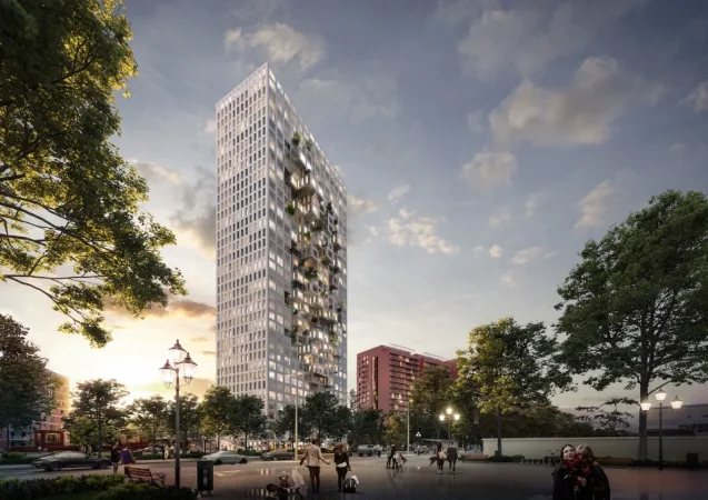 Tirane, jap me qera ambjent biznesi Kati 1, 77 m² 5.300 € (Bulevardi “Bajram Curri”, Tirana, Albania)