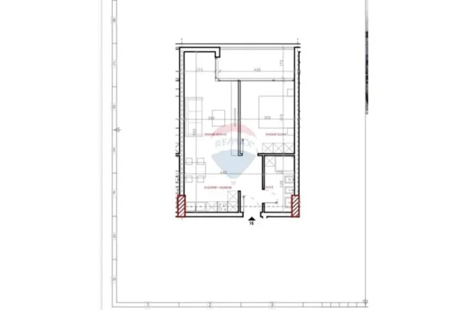 Tirane, shitet , 75 m² 90.600 € (Rruga Tom Plezha)