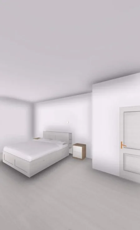 Tirane, jepet me qera apartament 1+1+BLK Kati 1, 62 m² 400 Euro