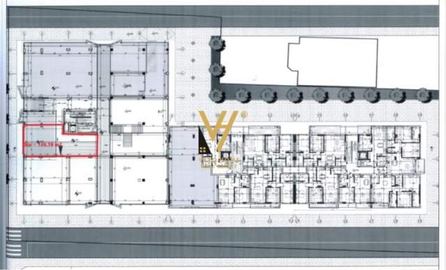 Tirane, shitet dyqan Kati 0, 64 m² 95.000 Euro (kamez)