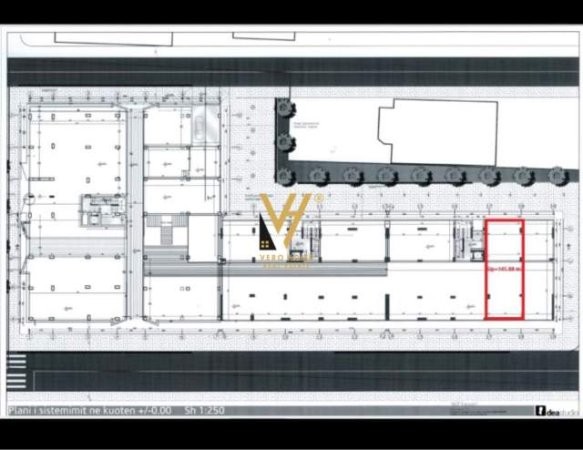 Tirane, shitet dyqan Kati 0, 64 m² 95.000 Euro (kamez)