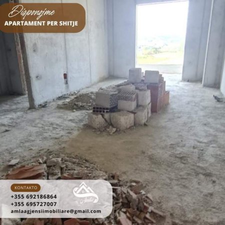 Tirane, shitet apartament 1+1 Kati 3, 72 m² 76.500 Euro (ASTIR)