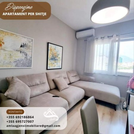 Tirane, shitet apartament 1+1 61 m² 138.000 Euro (Komuna Parisit)