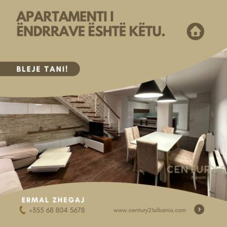 Tirane, shitet apartament 2+1+BLK Kati 9, 292 m² 310.000 Euro (ASTIR)