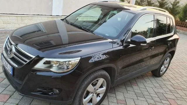 Tirane, shes makine Volkswagen Tiguan 2.0 TDI 4motion FULL OPTION, Viti 2010, 9000 Euro