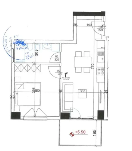 Tirane, jepet me qera dyqan Kati 1, 64 m² 500 € (LAPRAKE)