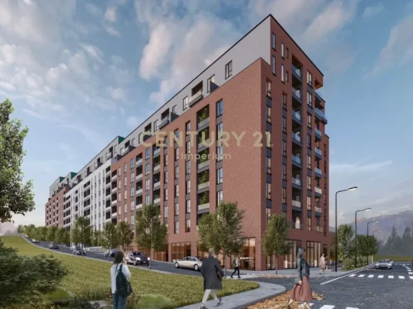 Tirane, shitet apartament 1+1 Kati 3, 79 m² 94.000 € (paskuqan tirana view residence)