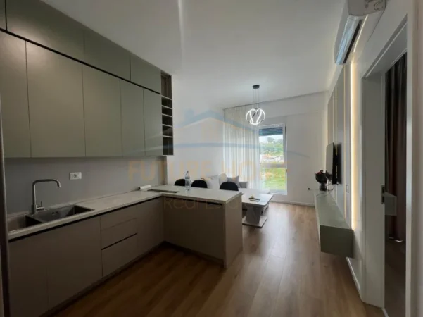Tirane, shitet apartament 1+1 Kati 3, 55 m² 95.000 € (Rezidenca Oxa)