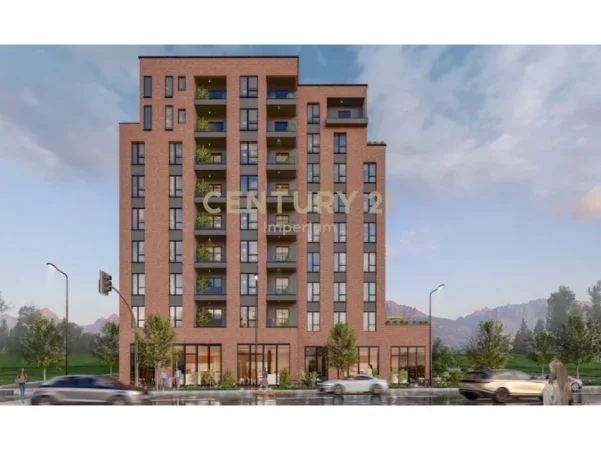 Tirane, shitet apartament 1+1 Kati 3, 79 m² 94.000 € (paskuqan tirana view residence)