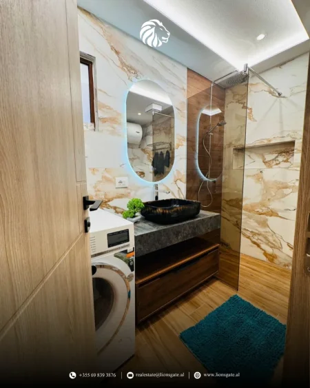 Tirane, jap me qera apartament 1+1 , 60 m² 650 € 