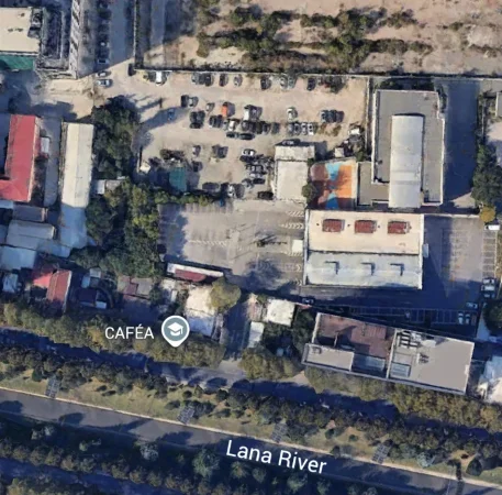 Tirane, jepet me qera toke , 450 m² (BULEVARDI GJERGJ FISHTA)