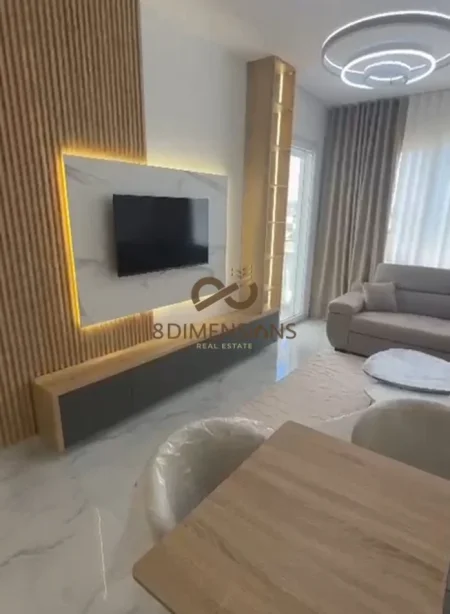 Tirane, jepet me qera apartament 2+1+Ballkon , 550 € (ulliri)