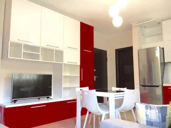 Tirane, jepet me qera apartament 1+1+Aneks+Ballkon , 600 € (Liqeni thate , Kopshti botanik , Kopshti zoologjik)