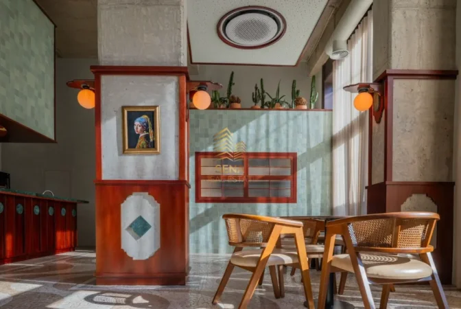 Tirane, shitet ambjent biznesi Kati 0, 120 m² 175.000 € (Qender)