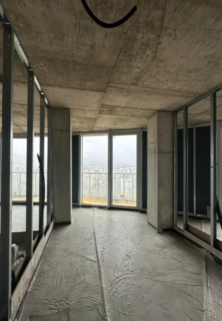 Tirane, shitet apartament 2+1 Kati 21, 175 m² 