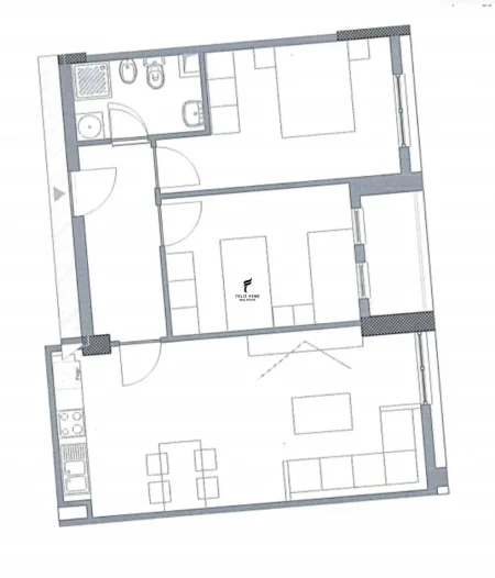 Tirane, jepet me qera zyre Kati 2, 94 m² 400 € (RRUGA 5 MAJI)