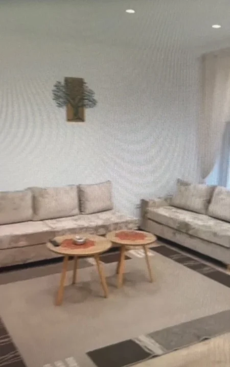 Tirane, jepet me qera apartament 1+1 Kati 1, 70 m² 270 € (Fresku)