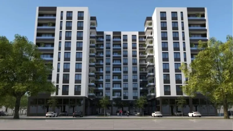 Tirane, shitet apartament 2+1+Ballkon Kati 5, 98 m² 120.000 € (Paskuqan)