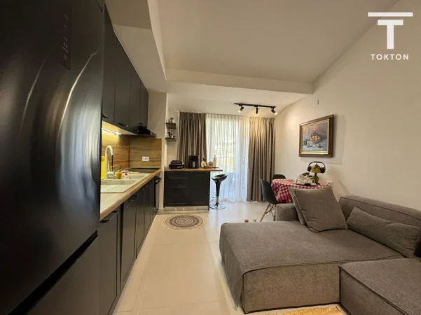 Tirane, shitet apartament 1+1+Ballkon Kati 5, 64 m² 105.000 € (Fresk)
