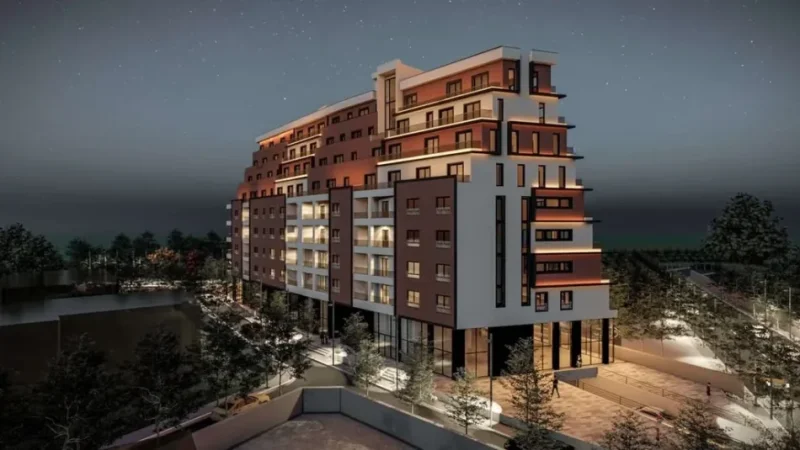 Tirane, shitet garsonier , 51 m² 56.400 € (Paskuqan, House Residence)