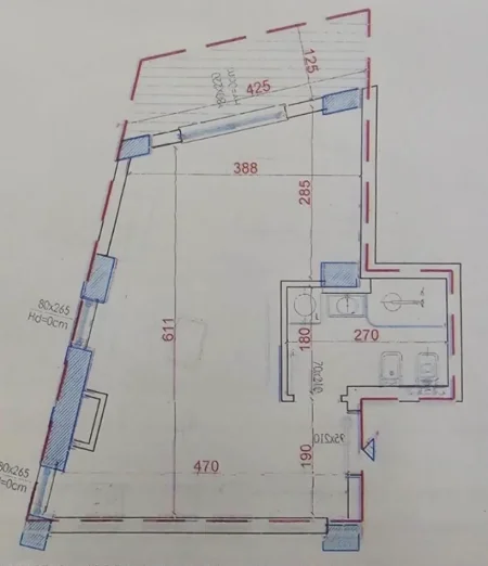 Tirane, shitet garsonier , 51 m² 56.400 € (Paskuqan, House Residence)