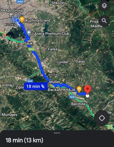 SHITET SUPER TOKE: 3221m2 📍 Në Qeha 5 Min Nga Mulleti ( 95€/m² Ultra Okazion) (( 297,000€ ))💣
