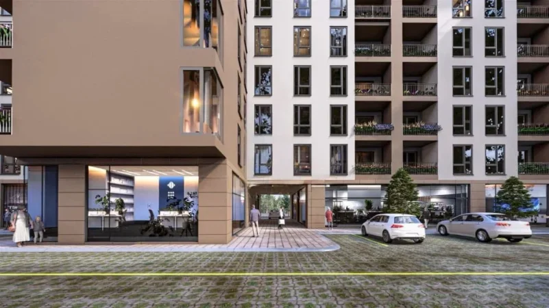 Tirane, shitet apartament 2+1+Ballkon Kati 3, 91 m² 76.560 € (Valentino 4, Kamëz)