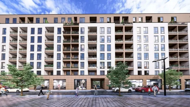 Tirane, shitet apartament 2+1+Ballkon Kati 3, 91 m² 76.560 € (Valentino 4, Kamëz)