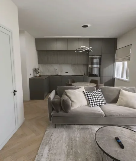 Tirane, shitet apartament 1+1 , 74 m² 258.000 € (rruga kosovareve)