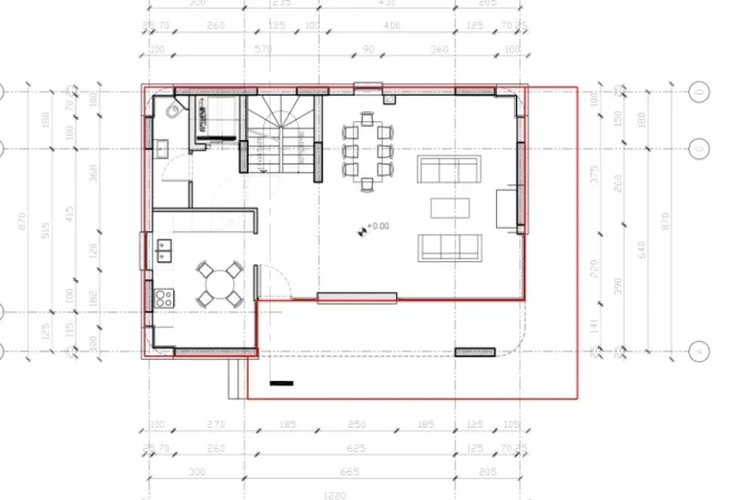 Tirane, shitet Vile 3 Katshe Kati 0, 270 m² 637.498 € (Liqeni I Farkes)