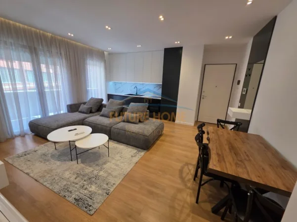 Tirane, jepet me qera apartament 1+1+Ballkon Kati 3, 72 m² 1.000 € (Delijorgji)